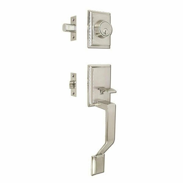 Jako Door Lock Main Entrance Marbella- Bright Chrome - Zamak 71299ET-CP